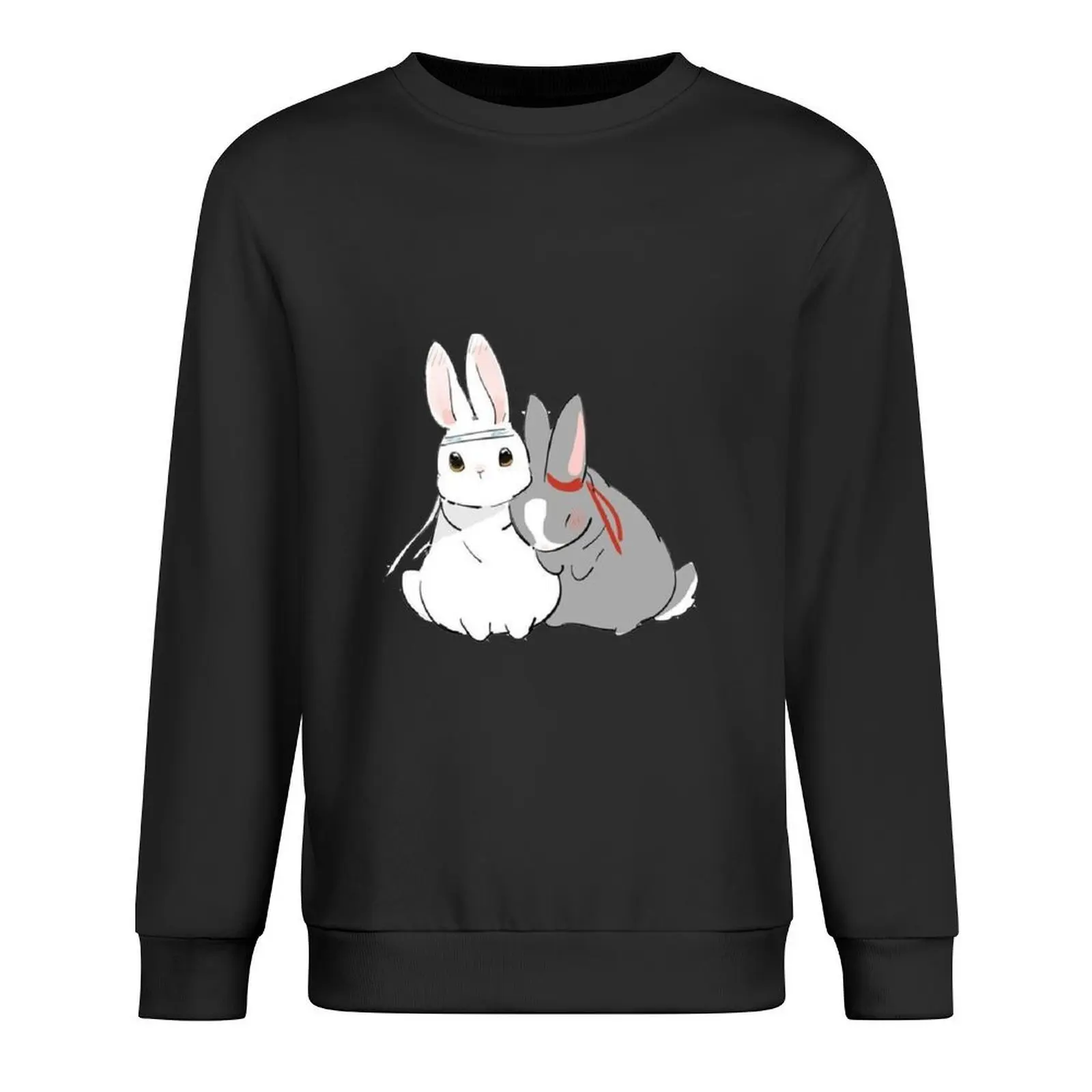 

MDZS Bunny 5 Pullover men clothes autumn anime clothes men wear new hoodies and sweatshirts
