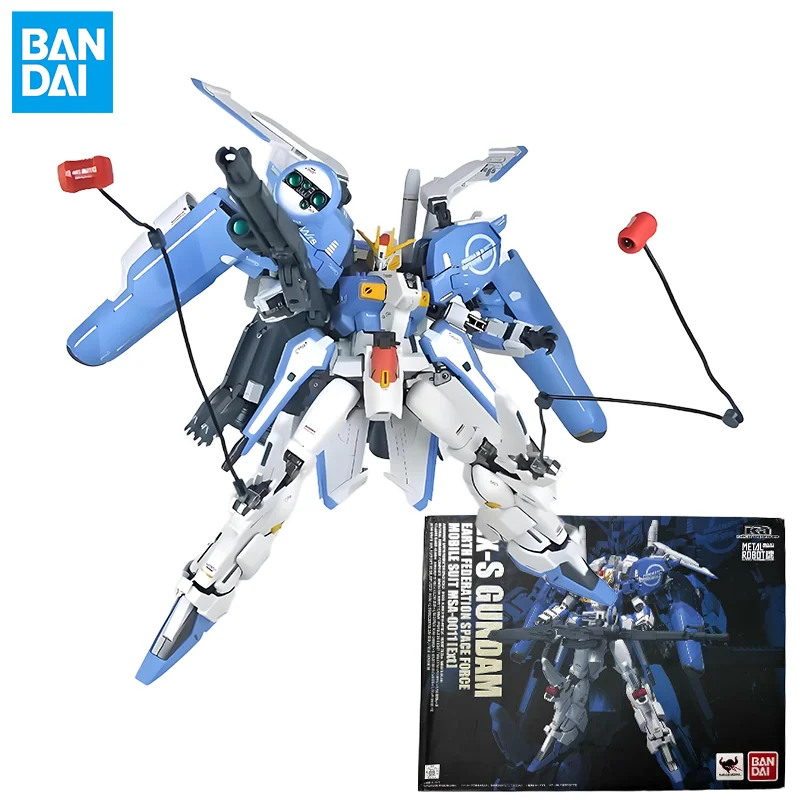 

BANDAI Original Ex-S GUDDAM EARTH FEDERATION SPACE FORCE MOBILE SUIT MSA-00AA[Ext] Action Figure Assembly Model Toys Collectible