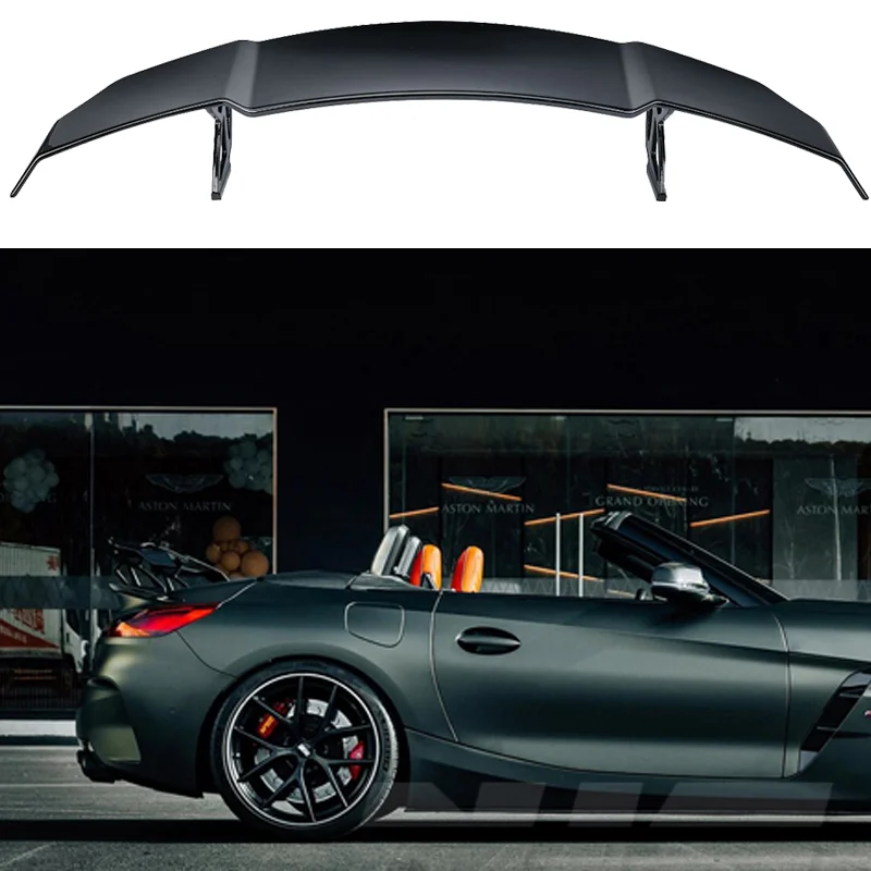 For BMW Z4 G29 E85 E86 E89 CoupeGT Style Carbon Fiber Rear Spoiler Trunk Wing 2009 - 2023 FRP Forged Carbon