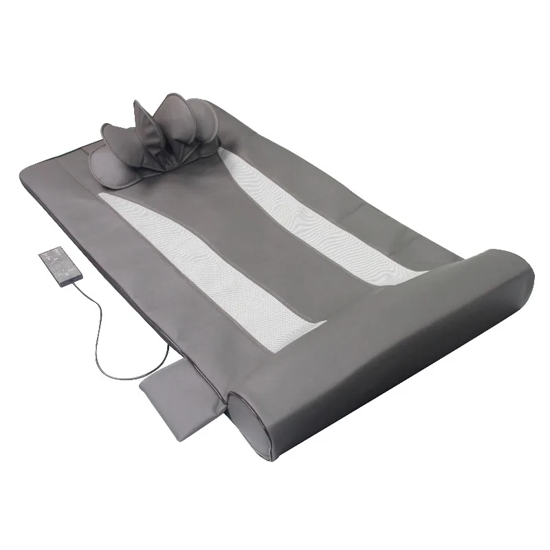 Multifunction OEM ODM Electric Full Body Air Pressure Back Massage Mattress Heat Massage Mat