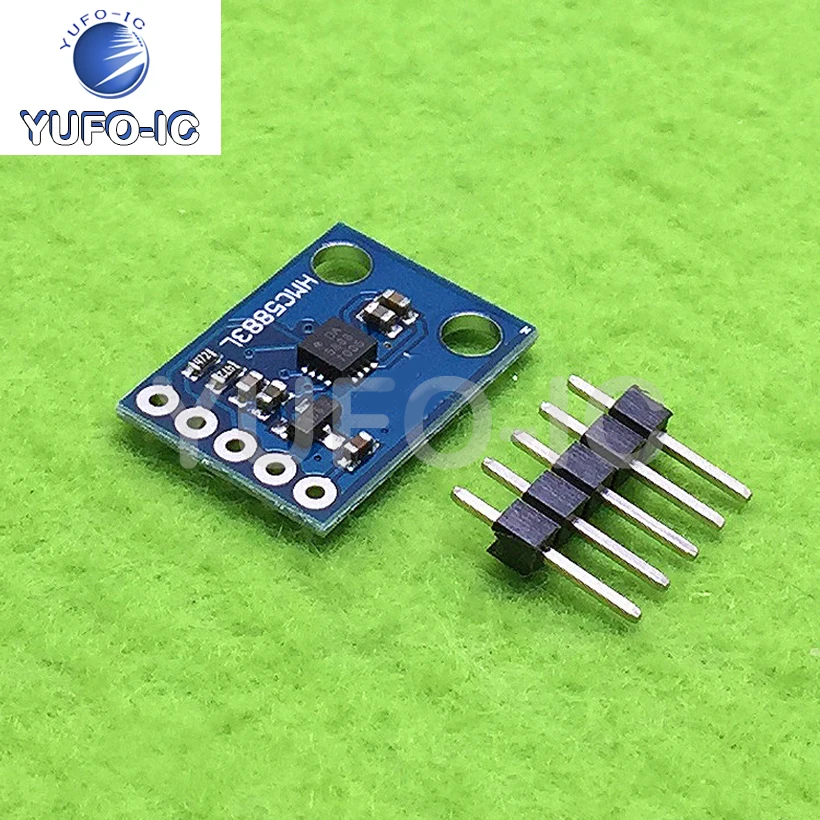 Free Ship 1PCS GY-273 QMC5883L Electronic Compass Compass Module Triaxial Magnetic Field Sensor
