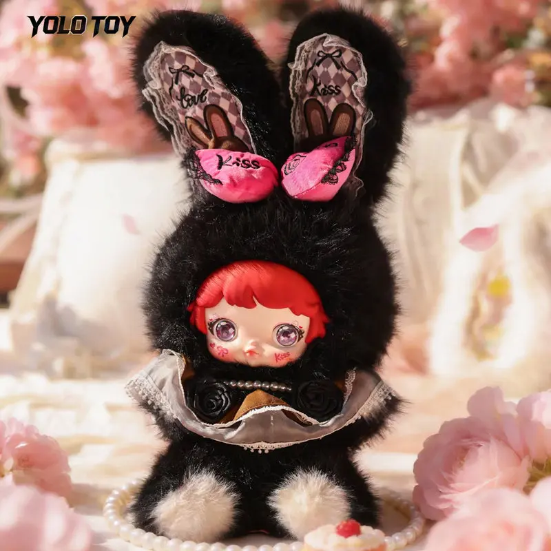 

New 600% Micoco Lolita Dream Garden Series Blind Box Kawaii Big Vinyl Plush Doll Room Decoration Trendy Toy Surprise Girls Gift