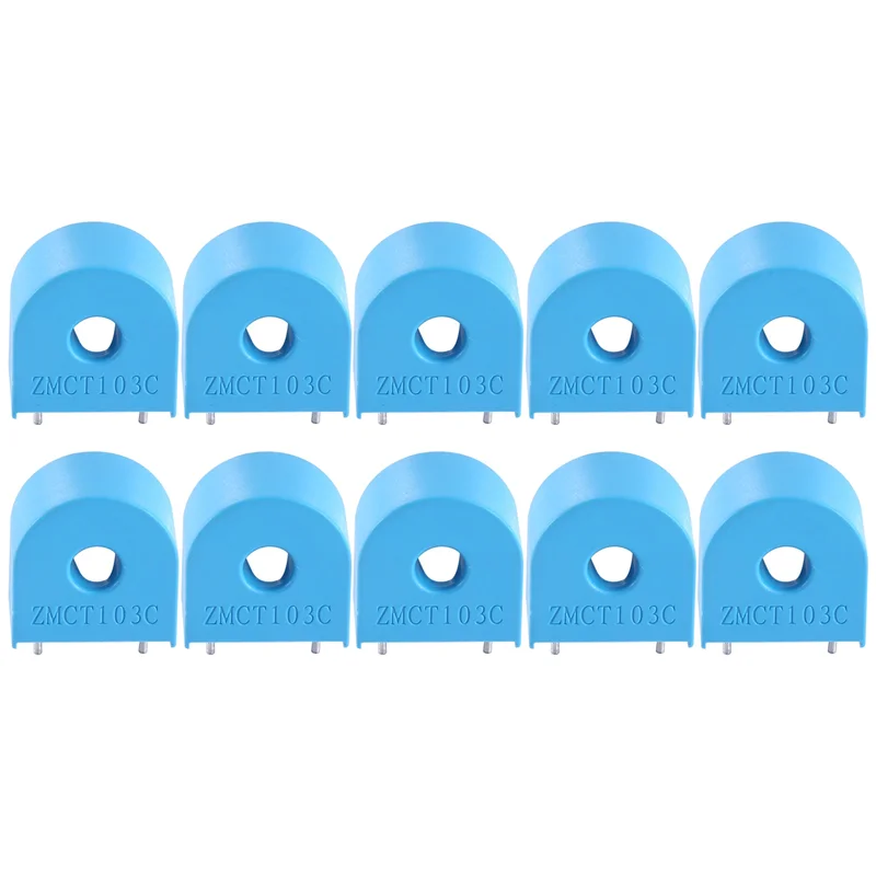 

B03C-10PCS ZMCT103C 5A/5MA CT103 Прецизионный миниатюрный трансформатор тока, линейный 2-контактный DIP-2