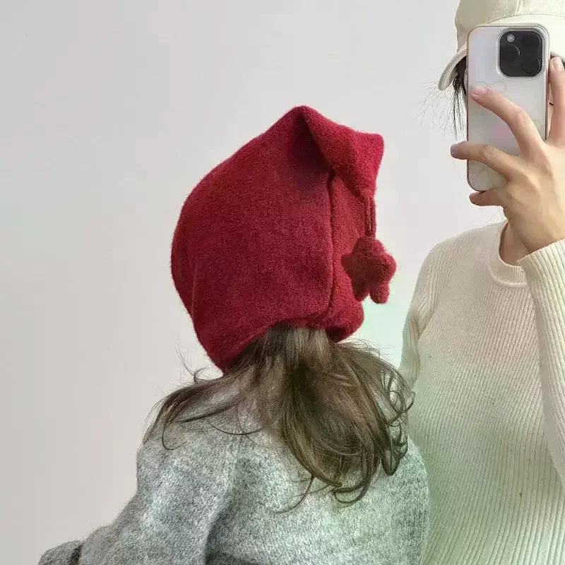 Windproof Soft Warm Hat Ear Pr - Knit Beanie Hat Warm recension och pris