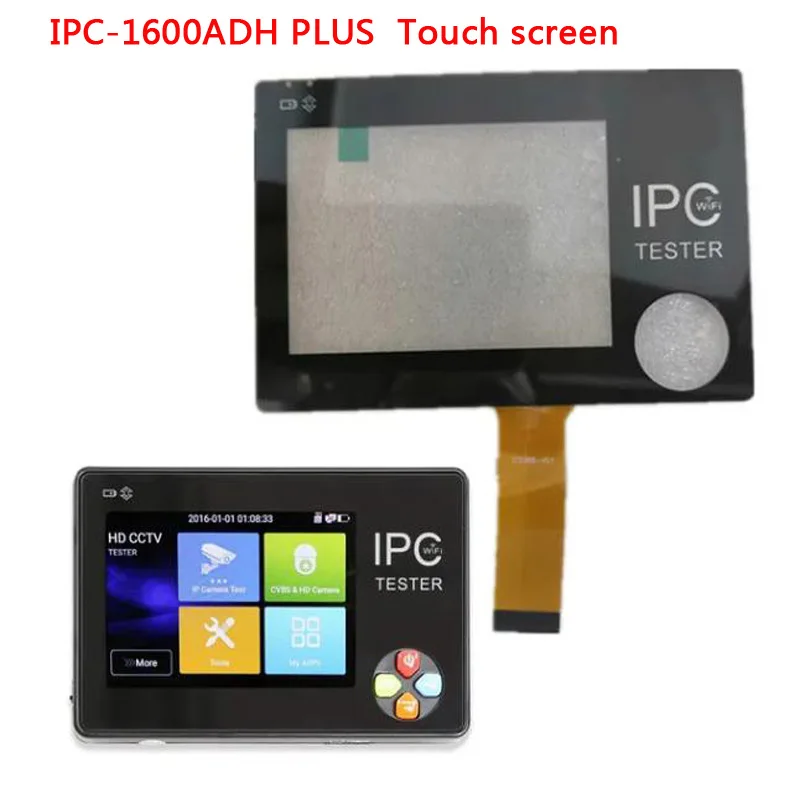 Imagem -02 - Movtadhs Além Disso Cctv Tester Reparação Touch Screen 4k Tester Ipc-9800 Série Ipc1800adh X7-movtadhs X9-movtadhs