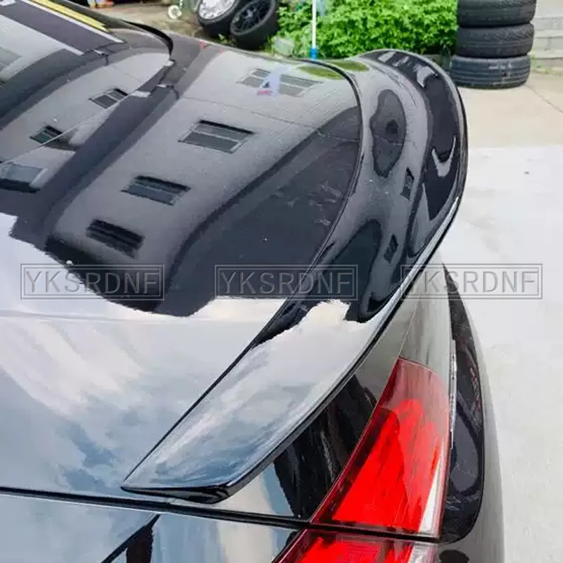 C Class W205 Carbon Fiber Rear Roof Spoiler For Mercedes Benz W205 Coupe 2015-2017 C63 AMG C200 C250 C180 C300 C350