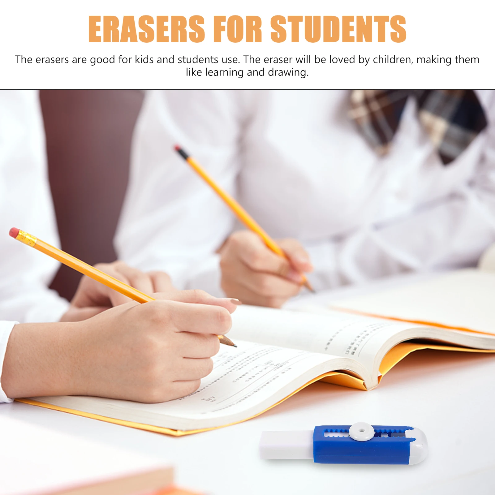 

5 комплектов интересных ластиков, роликовых мини-портативных дизайнерских абс, практичных офисов