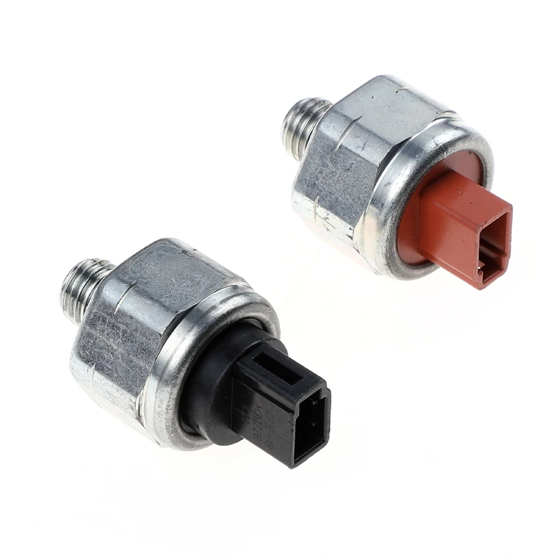 New 2Pcs Oil Pressure Sensor for CVT JF010E JF011E F09A F09B F10A F1CJA RE0F09A 10A For Nissan Mitsu Dodge Ratio 33417N 33417NA