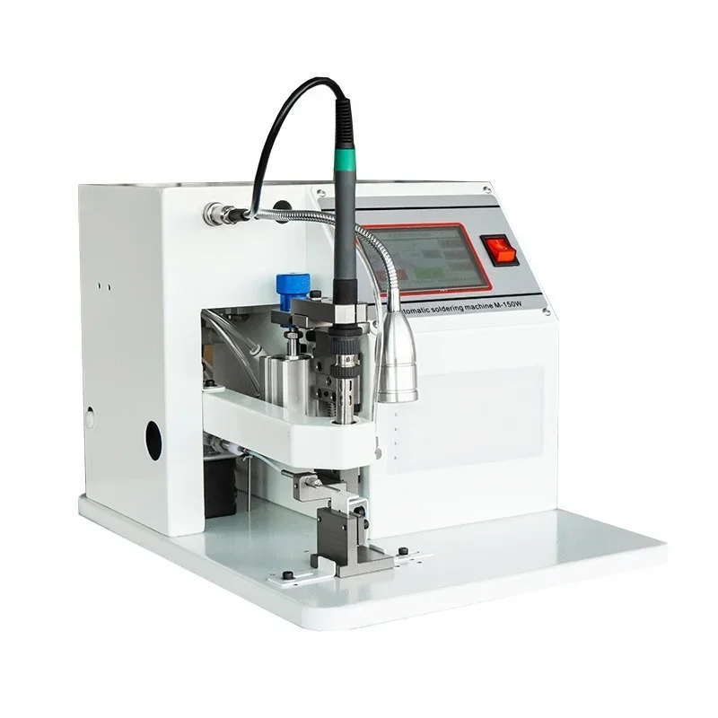 Semi-automatic Soldering Machine Automatic Feeding Tin Constant Temperature Welding Table Circuit Board Harness Welding Machine