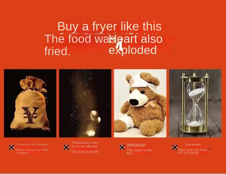 Stainless Steel  Fries Frying Machine Chicken  Potato Chips Fryer Double Tank Electric Commercial Deep Fryer