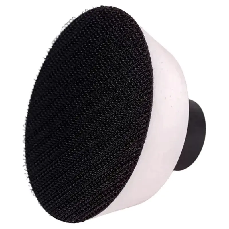 

ABLN-5 Inch Soft Edge Backing Plate M14 For Rotary Polisher 125Mm Hook & Loop Adhesive Back Plate For Buffing Pads
