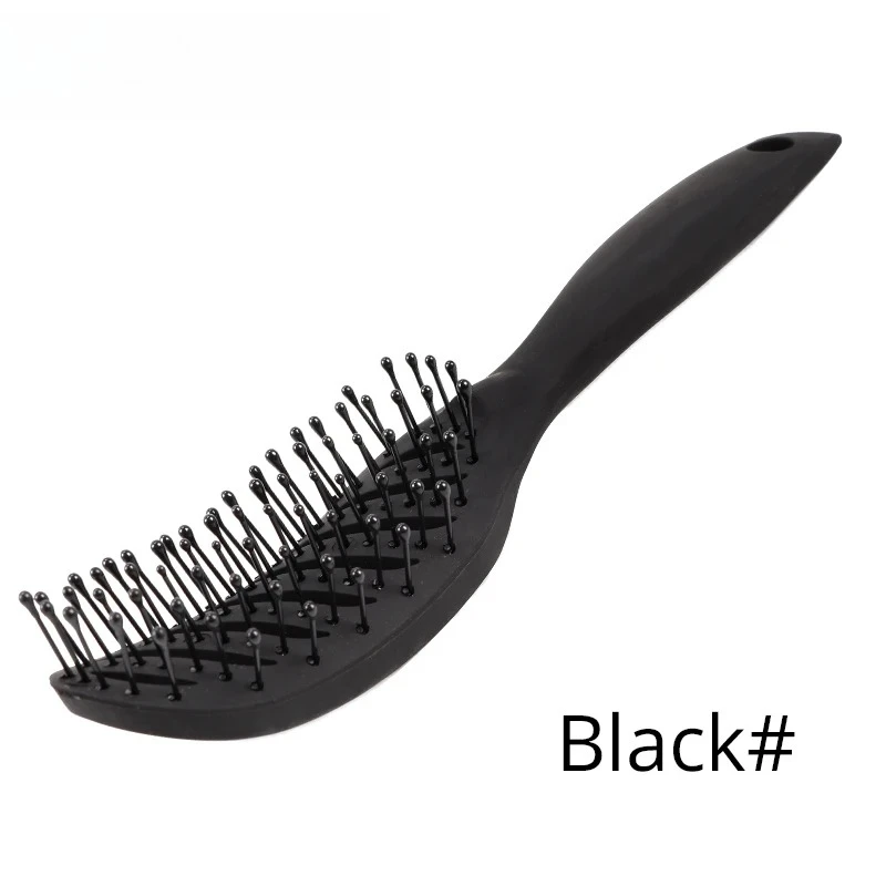 Curved Vent Hair Styling Brush for Detangling