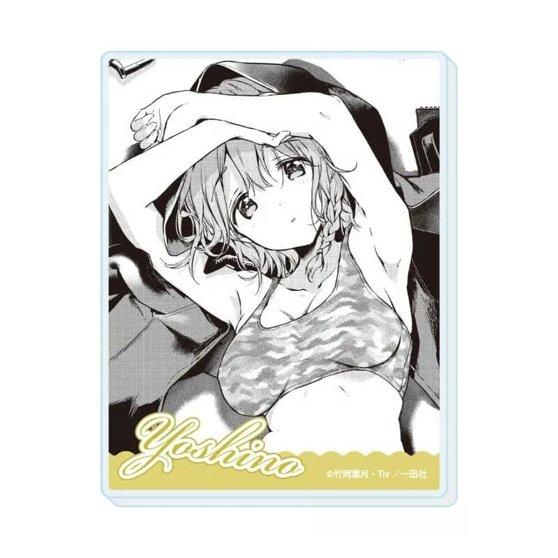 Masamune-kun's Revenge Manga Character Acrylic Figure Stand Two‑Sided Printed Model Ornament Fan Collection Gift Keychain
