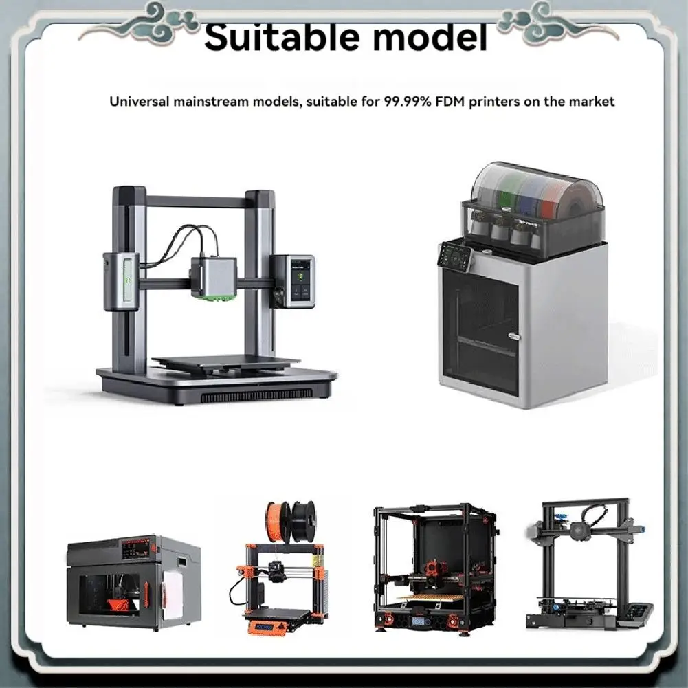 

Premium 1.75Mm 3D Printer Normal PLA Filament 1000G Per Spool One Bottle Of 3D Printer Stick Tool Mika3d