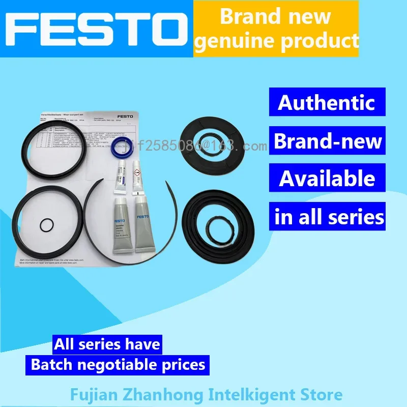 FESTO Genuine Original 8002118 DGC-K-25, 8002121-DGC-K-40, 8002123-DGC-K-50,  Available in All Series, Price Negotiable