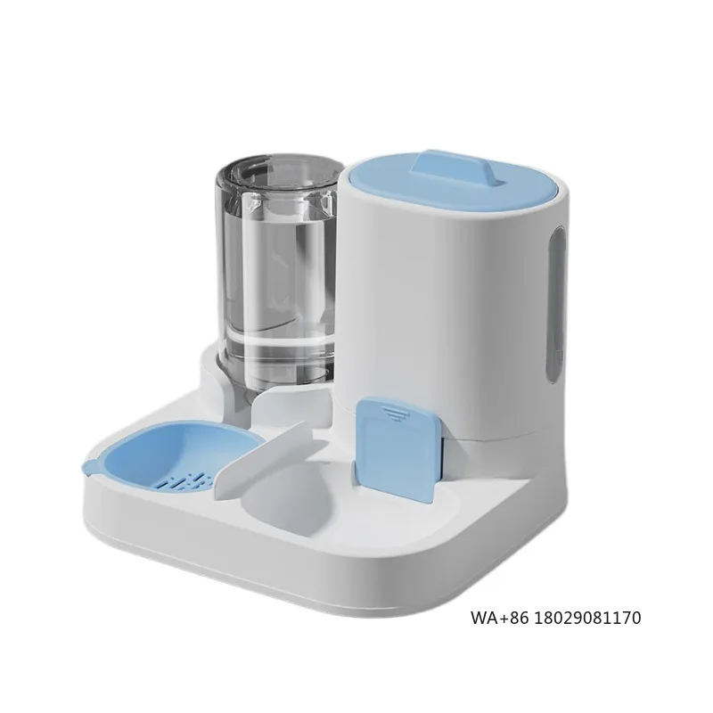 

Кормушка для собак, умная автоматическая кормушка для домашних животных с дистанционным управлением, автоматическая кормушка для домашних животных, беспроводная автоматическая Wi-Fi