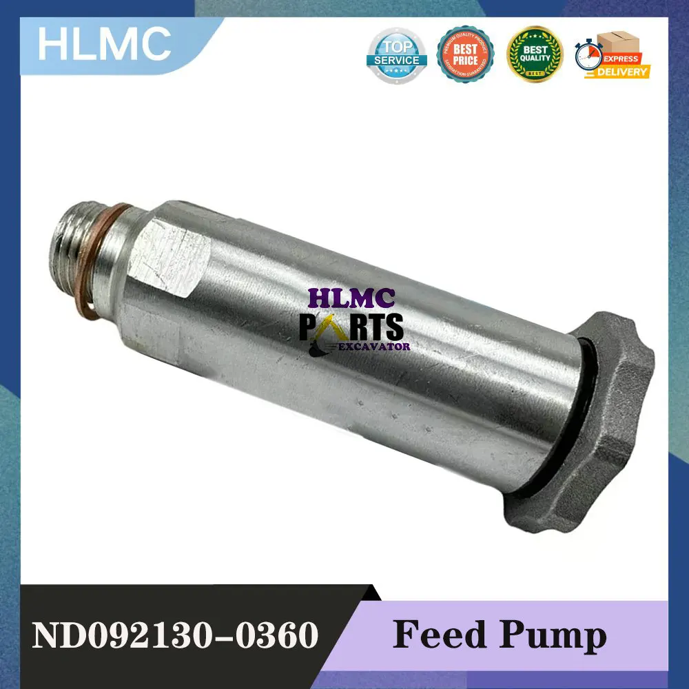 

Подающий насос ND092130-0360 ND0921300360 для дизельного двигателя Komatsu 6D125 6D140 SAA6D140E-6A/B/C SAA6D140E-7A/B/C/D HM400-1L