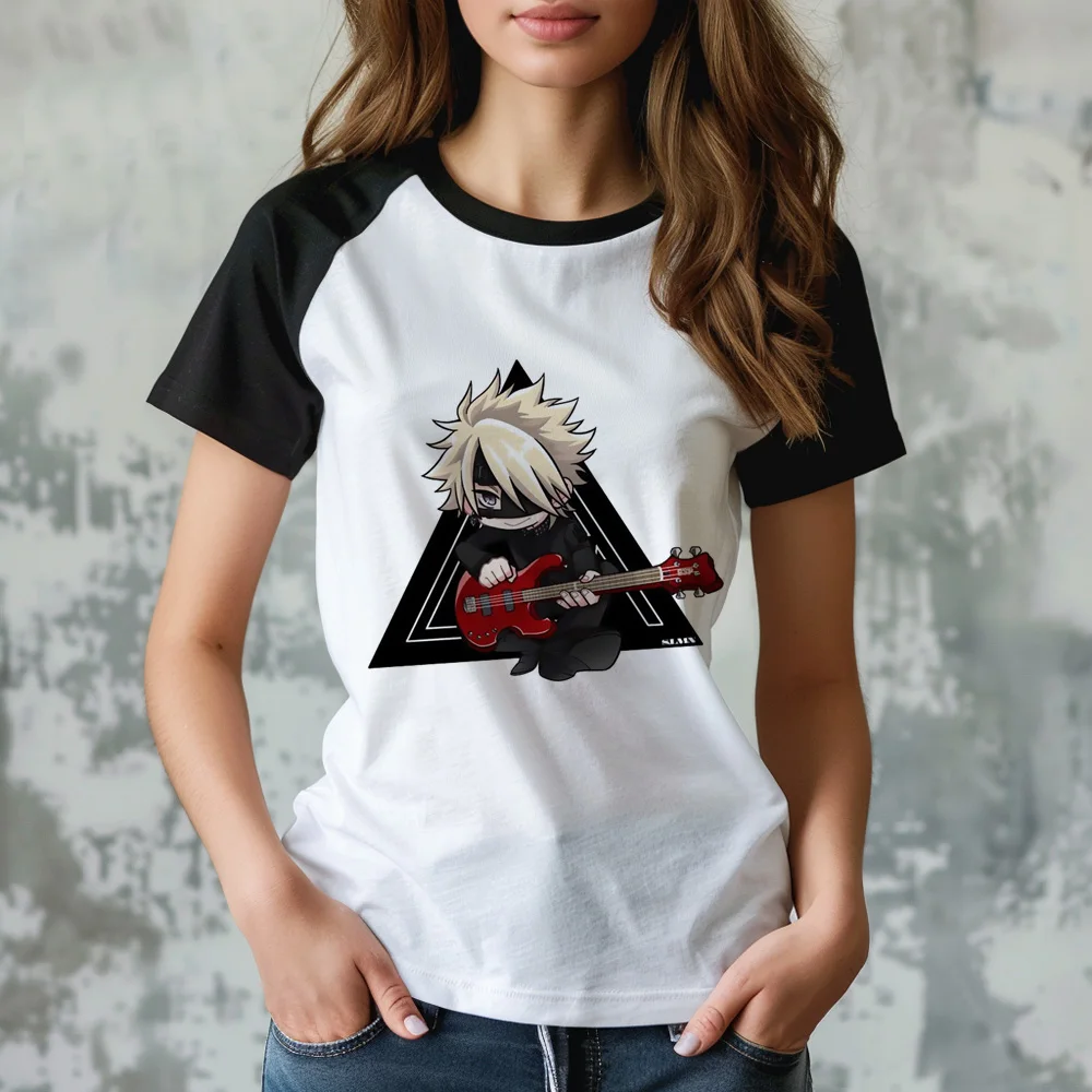 

the Gazette t-shirts women comic harajuku tshirt female y2k streetwear clothing