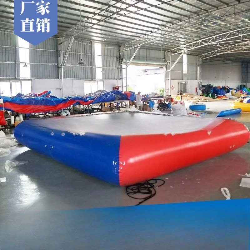 Large trampoline kids water trampoline water tube trampoline inflatable water products