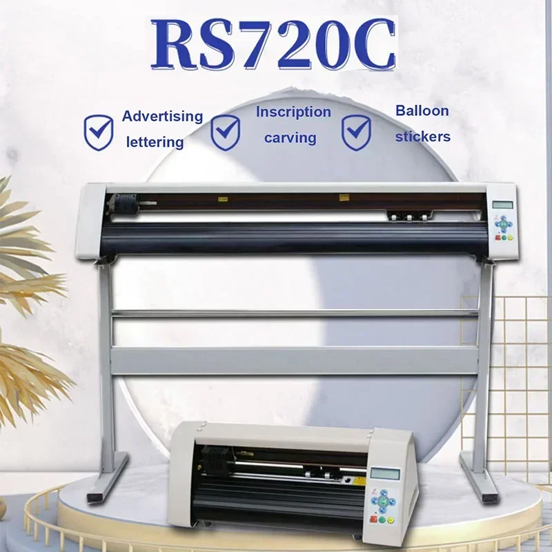 Plotter-Cutting-Machine 380-700MM Engraving Making Machine Printer Drawing