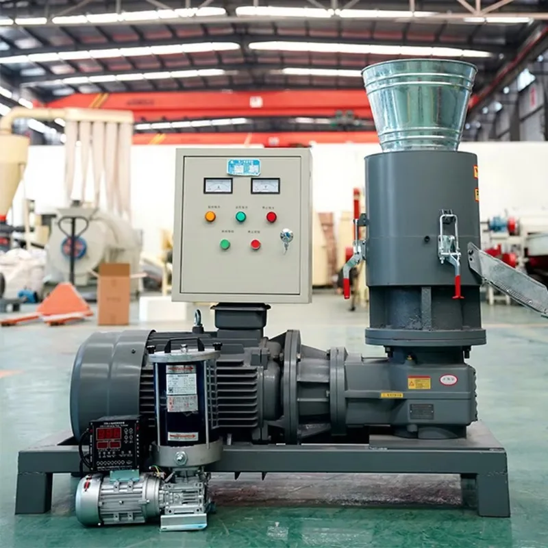 

Durable Wood Pellet Machine | Flat Die Pelletizer for Pine Wood Pellets