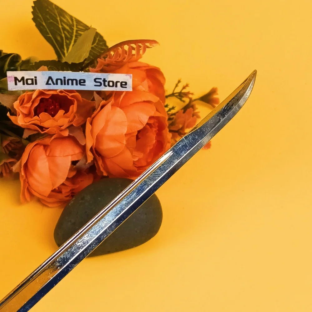 8.6in metal chinês antigo katana lâmina tamanho real japonês katana espada de ferro anime ninja faca original samurai sabre brinquedo presente