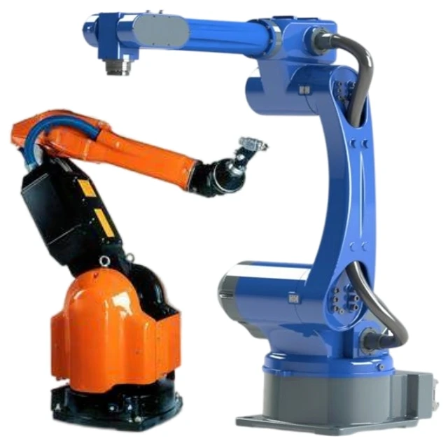 Fully automatic powder or paint Spraying robotic arm Auto body parts surface protection spraying