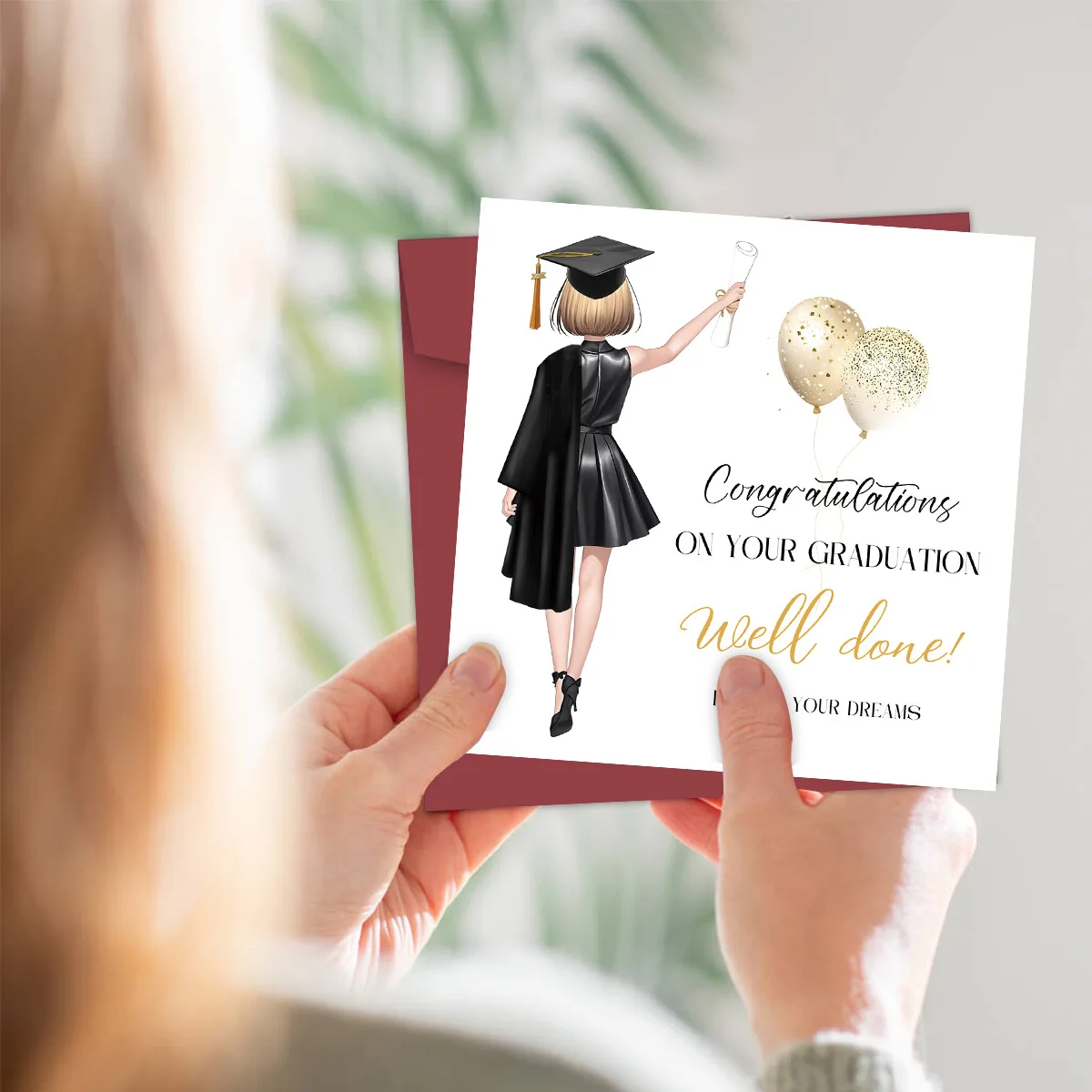 Lustige faltbare Grußkarten zum Abschluss, Geburtstag, Humor-Zitatkarten mit Umschlägen, Geschenke für alle Gelegenheiten für Studenten und Freunde