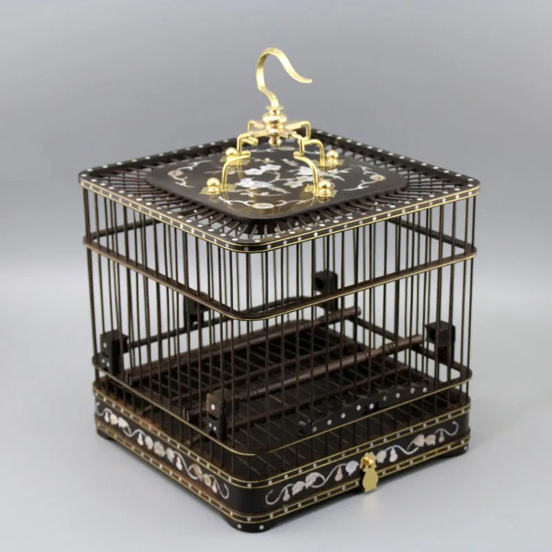 Pigeons Bird Cages Small Breeding Vintage Decoration Hammocks Bird Cages Parrot Canary Domy I Siedliska Outdoor Garden Hut