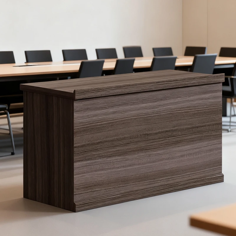 #￥Conference Table Suitable for Business Meetings Lectures and Public Speaking Events Easy to Assemble