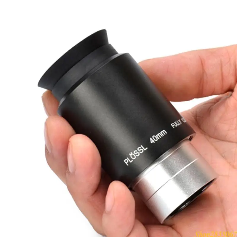 Non-Slip Handle 40mm Eyepiece with Rubberized Grip Portable for Home Bedroom Dormitory Practical Equipment 831F