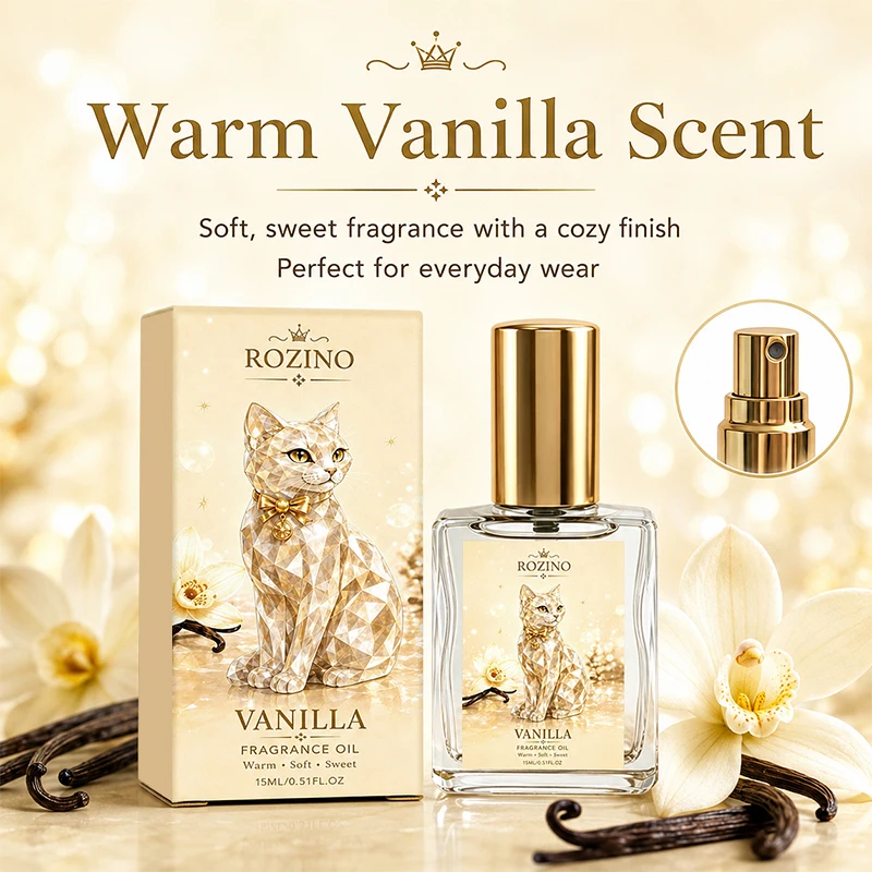Rozino Vanilla Fragrance Oil, - Perfume Fragrance Oil ulasan dan harga
