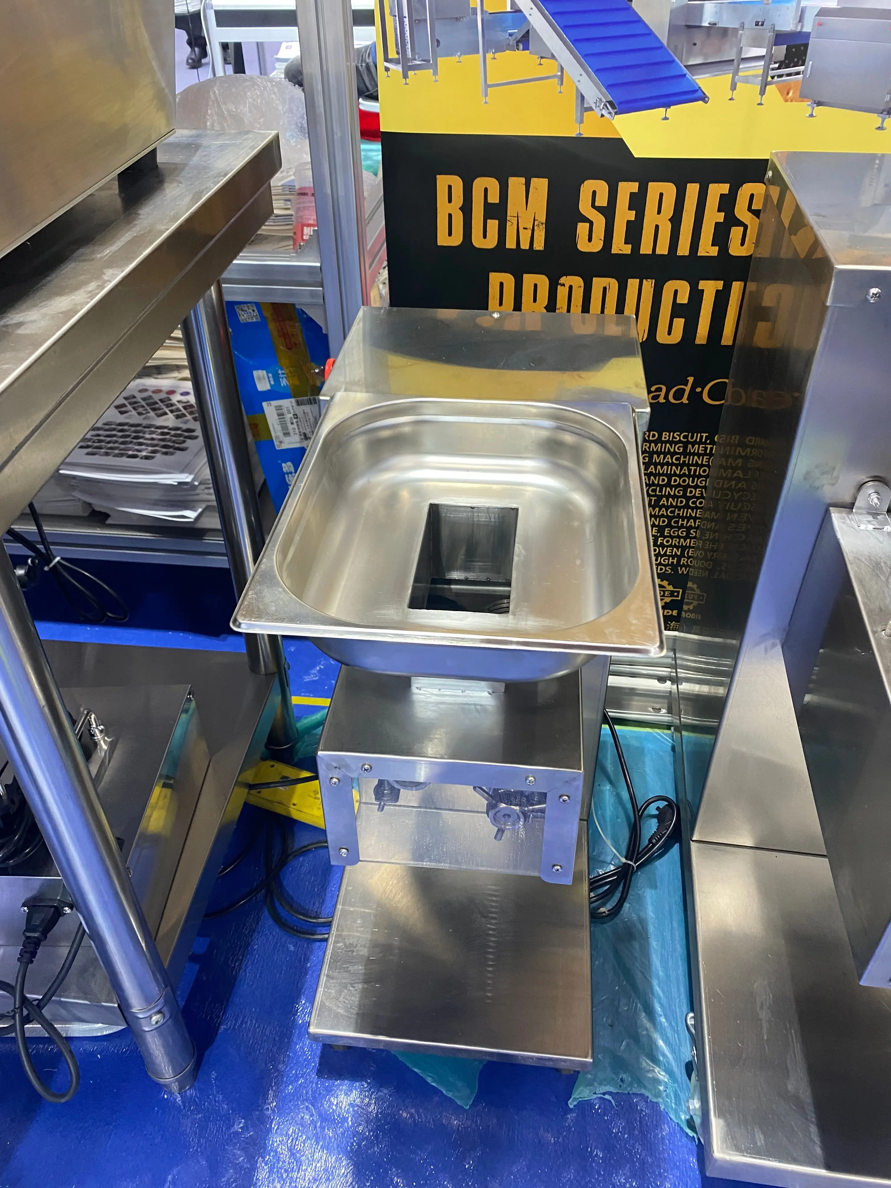 New Automatic Meat Slicer  Fresh Meat Processing Machinery with Advanced Slicing Technology