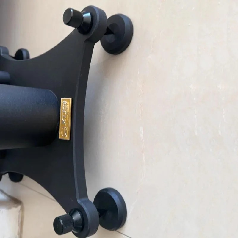 Cast Iron Base with M4 Threads - Heavy Duty Shockproof Speaker Feet