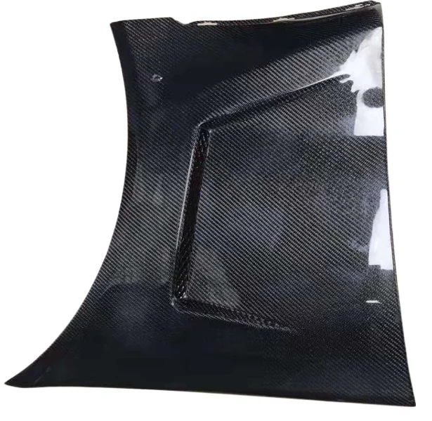 Carbon Fiber Car Fenders Heritage Style