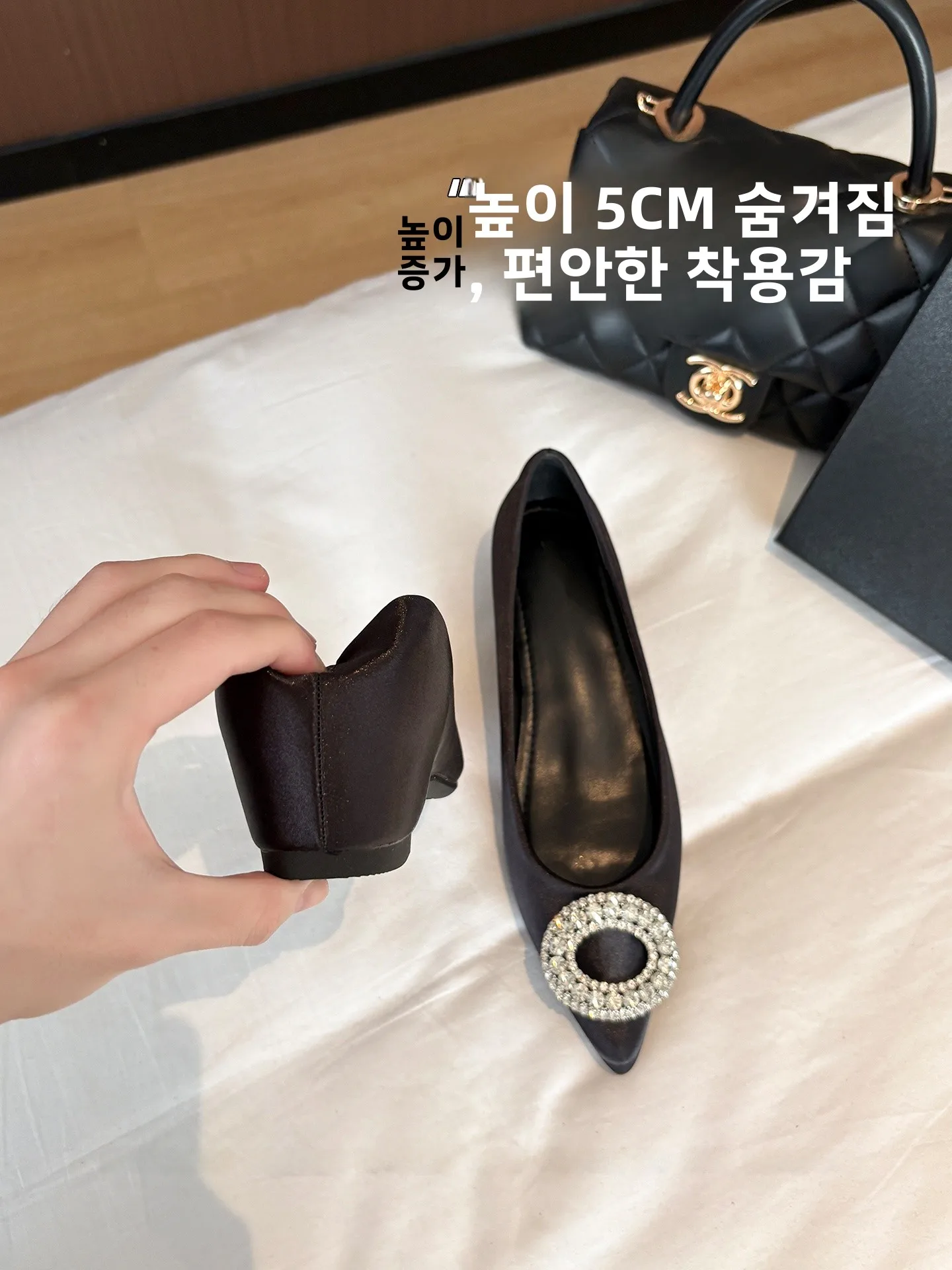 lamb-skin-version-mary-jane-oes-pointed-toe-slip-on-women's-spring-2026-new-sle-faionable-comfortable-inner-heightening