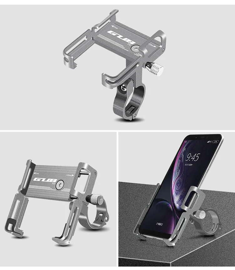 GUB P10 Fahrrad-Telefonhalter, 3,5–6,8 Zoll, Handy-Halterung für Elektrofahrrad, Motorrad, MTB, Rennrad, Lenker, Telefonständer – Detail 13