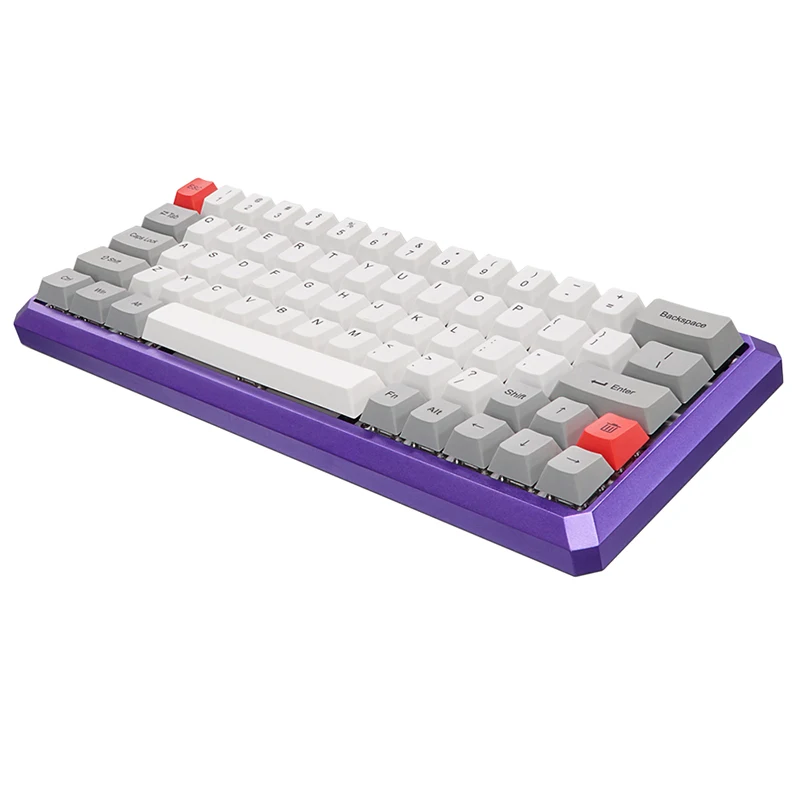 Hot selling  RGB game wired keyboard GK 64S  cherry switch mechanical keyboards