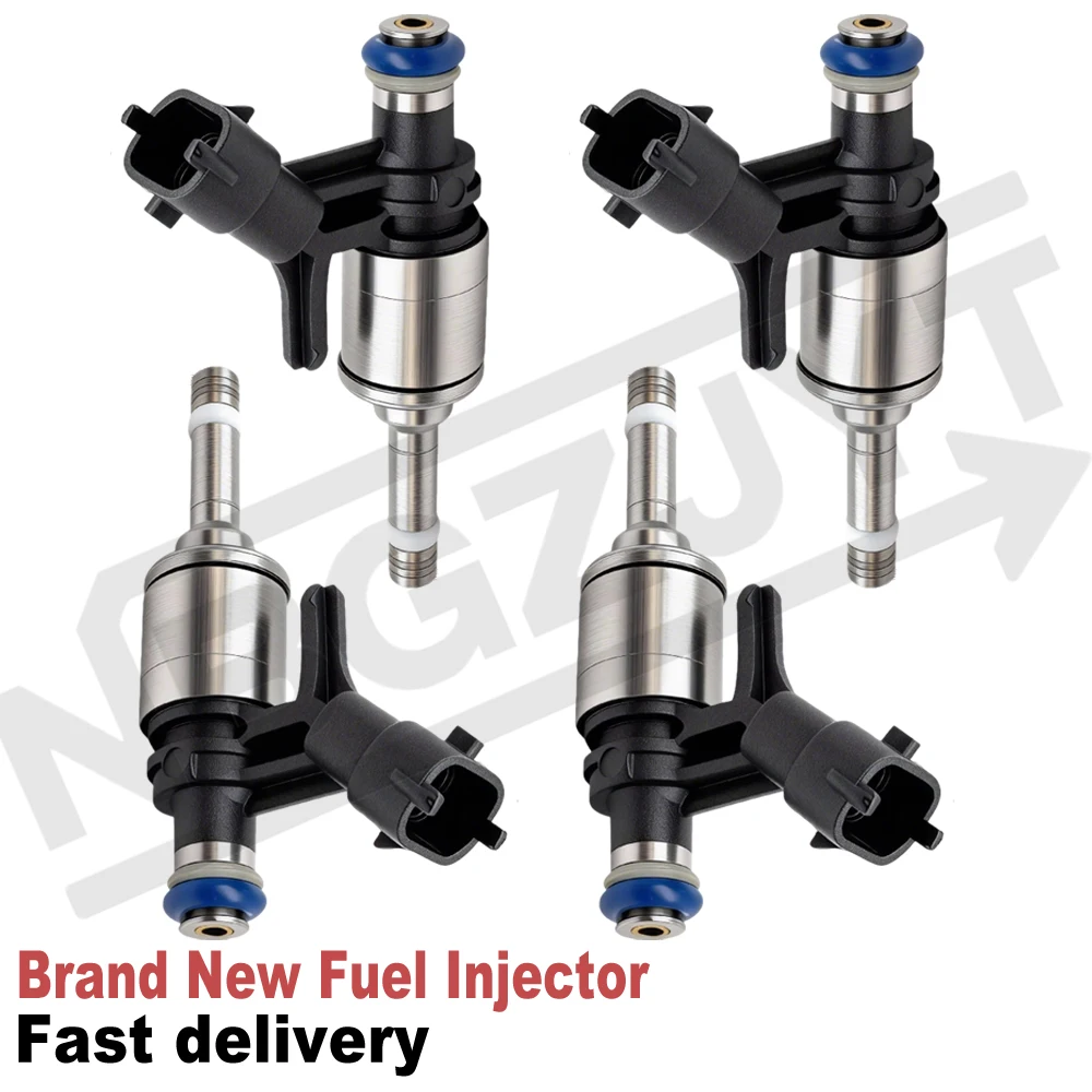 

4Pcs 0261500494 13538682350 0261500073 1984H5 1984H7 New Fuel Injectors Nozzle For Citroen Peugeot 1.6 16V Car Engine Parts