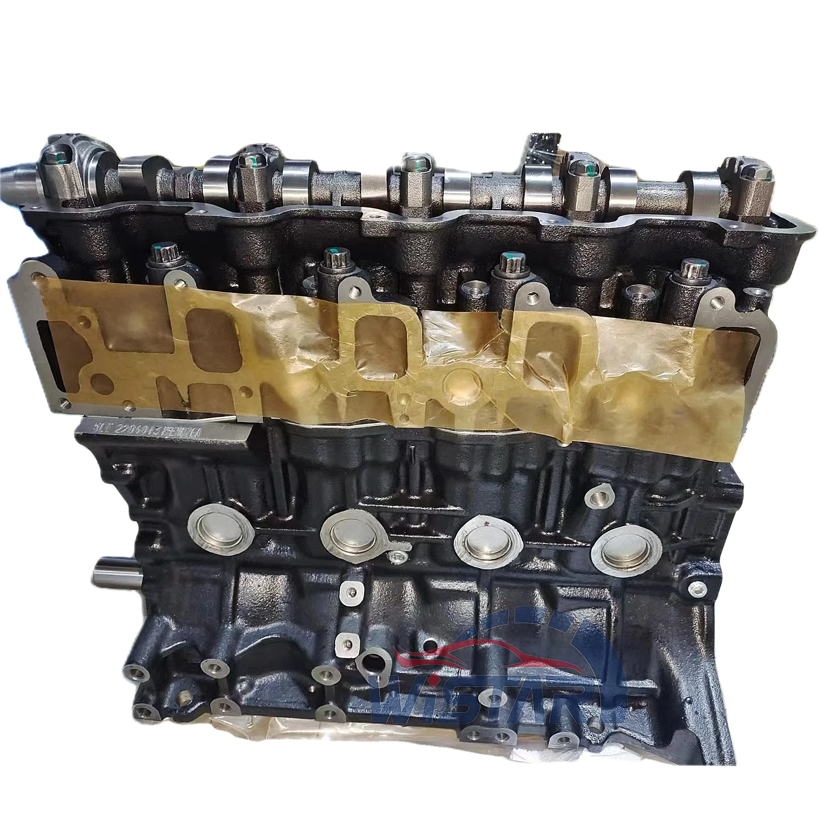 For Toyota HIACE HILUX Engine Long Block 2L 3L 5L 5LE 2.4L/2.8L/3.0L Diesel Engine Cylinder Block