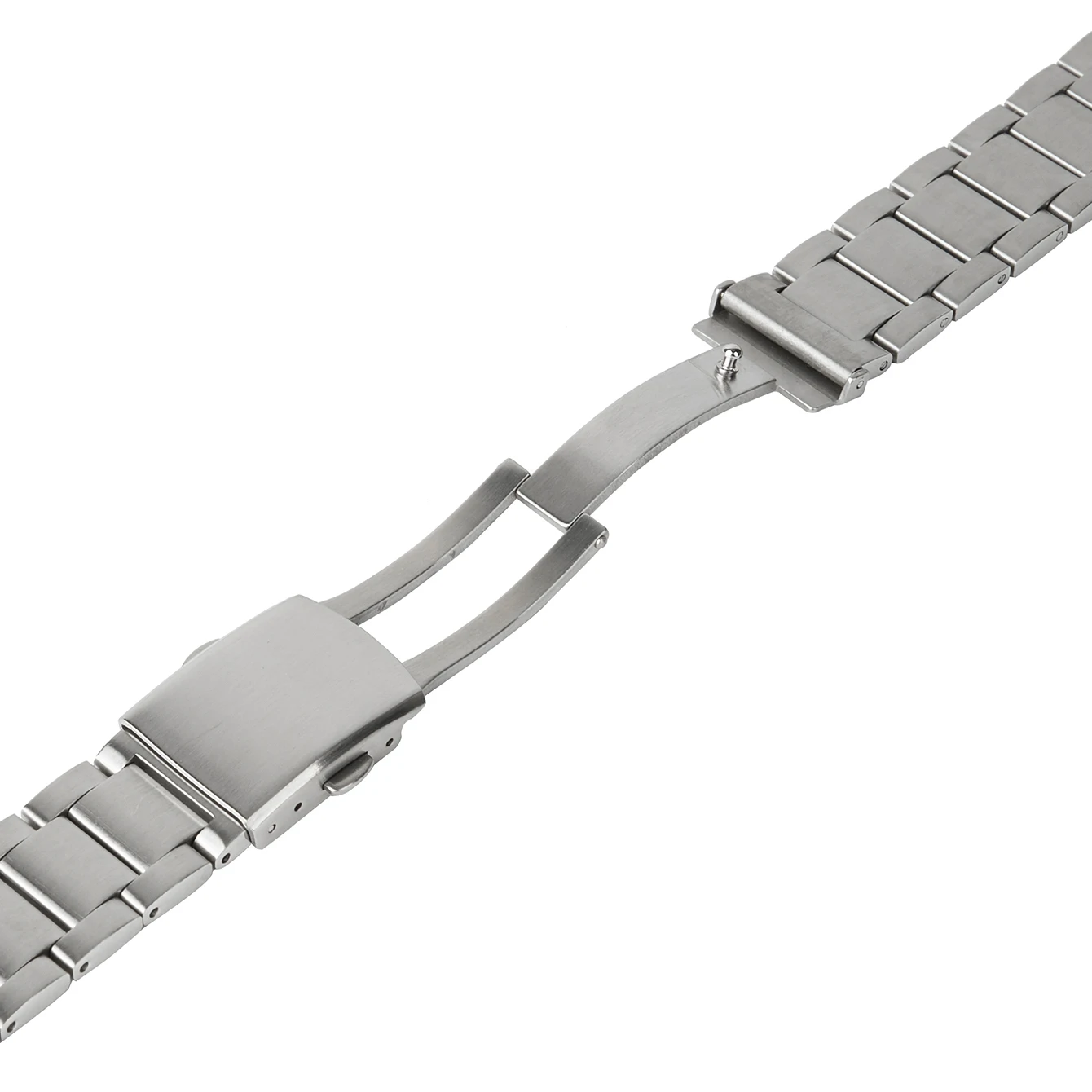 22mm Watch Strap For seiko No. 5 SKX Solid Stainless Steel Metal Watch Accessories Watch Belt Bracelet image 3