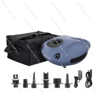 Outdoor Portable Electric Vehicle Inflator, Wireless Inflator for Tent, SUP Paddle Board, and Outdoor Equipment