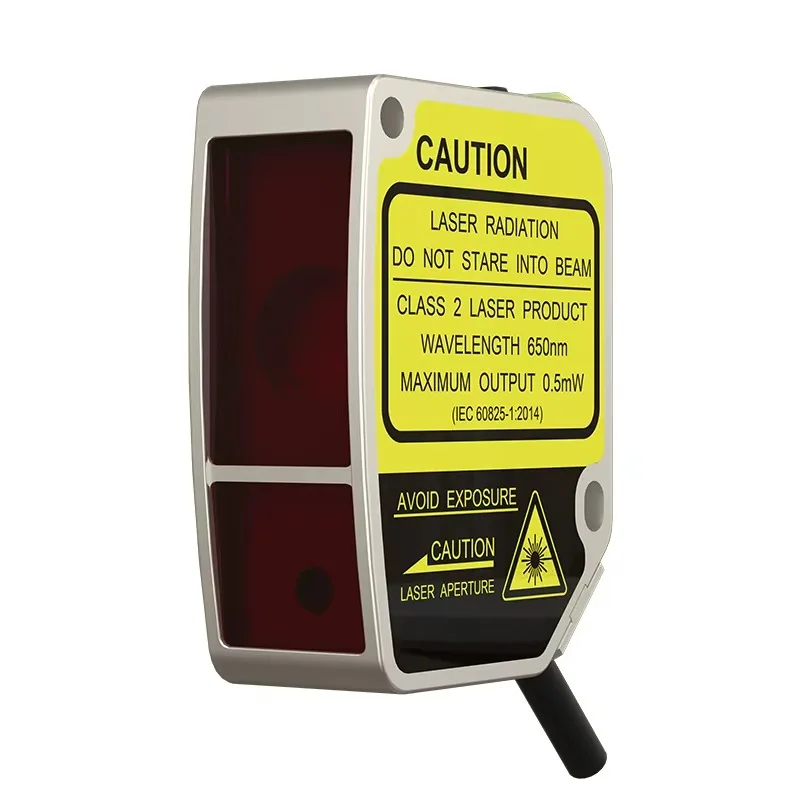 FSD11-30-RS485 High Accuracy Optical Laser Displacement Sensor 0.01mm Measuring Thickness & Flatness 15mm Measuring Range