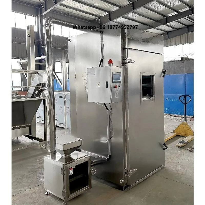 VBJX Professional Multifunction Electric Stainless Steel Chicken Fish Meat Smoking Oven Sausage Making Machine