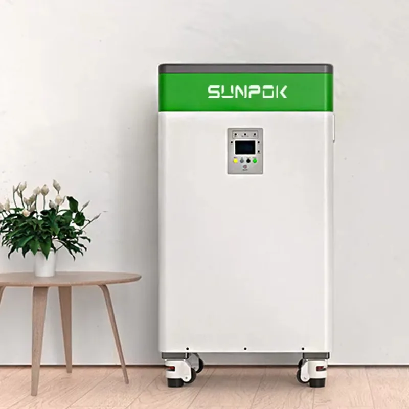 All-In-One 300ah Battery Inverter With 10kwh Energy Storage System For Home Appliances Uninterruptible Power Supplies