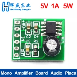 1PCS 5W MINI Audio Power Amplifier Board 3-5V XH-M125 XPT8871 Mono Amplifier Module Audio DIY Amplifiers Kit