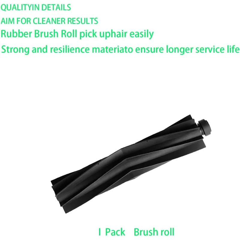 

A38M Replacement Parts Fit For Eufy X9 Pro Robot Vacuum Cleaner, Accessories Kit Brush Roll Filter Sides Brushes Mop Pads