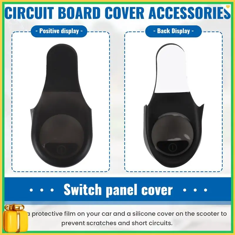 

Premium Electric Scooter Waterproof Silicone Case For Ninebot Es1 Es2 Es4 Dashboard Panel Circuit Board Cover Fixing Scratch Pro