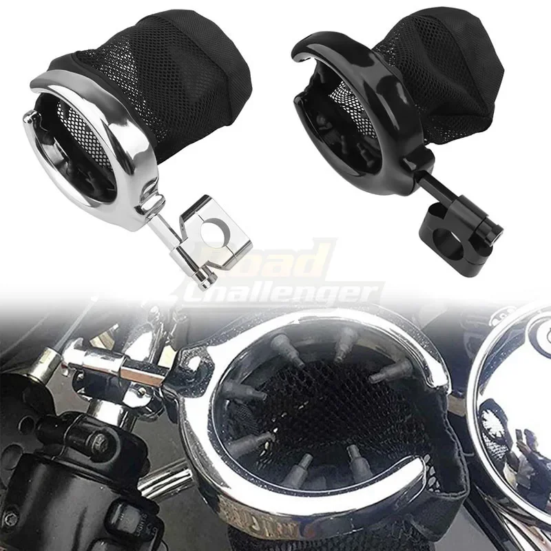 

For Harley Touring Street Glide ATV Universale Motorcycle FLH/T FLHX Chrome Motorcycle Drink Cup Holder Adjustable Aluminum