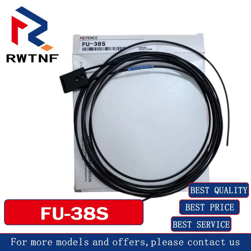 Brand New Genuine FU-38S KEYENCE limiting the reflection of optical fiber sensors, 100% original warehouse stock